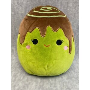 Squishmallows Malta the Matcha Cinnamon Roll‎ 9" Plush Stuffed Animal Toy